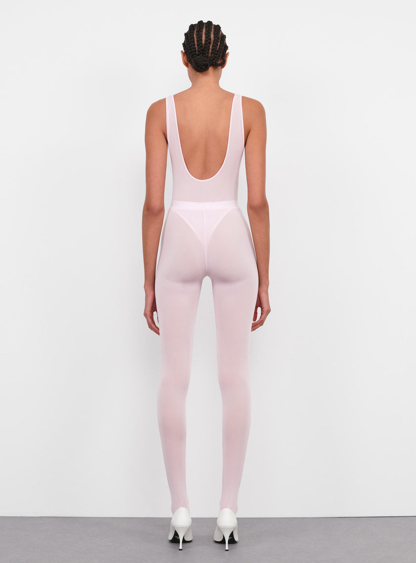 Sheer Stirrup Legging